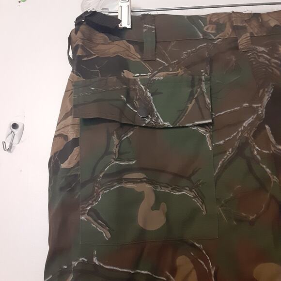 Vtg Northwest Territory Camouflage Cargo Pants Men's Size L Camo Large Hunting - Picture 6 of 10
